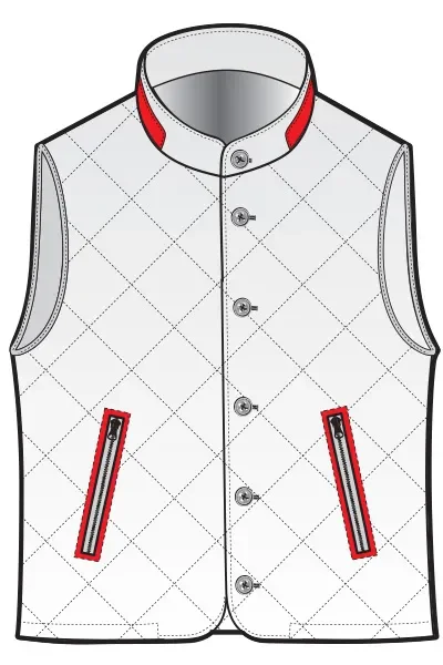 Suede & leather Contrast