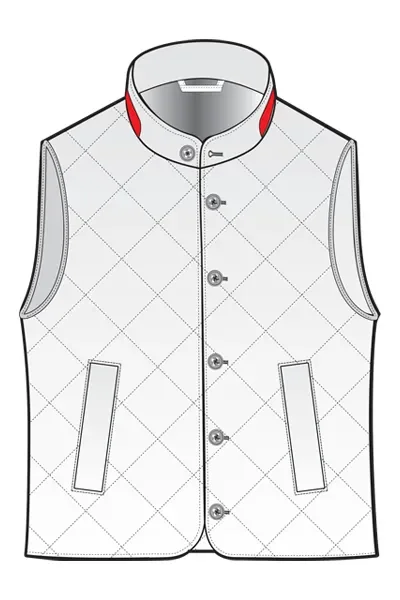 Suede & leather Collar contrast