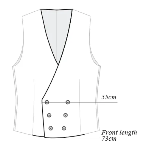 6 buttons — Elegante zes‑knopen variant