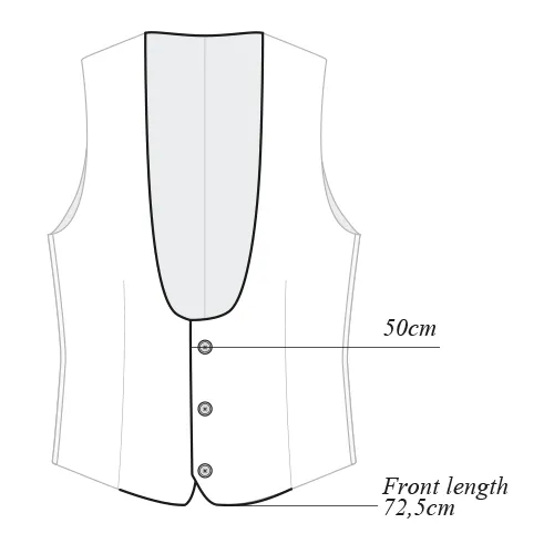 3 buttons — Minimalistische drie‑knopen look