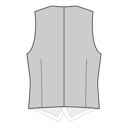 Back in fabric — Rug in dezelfde stof als voorkant