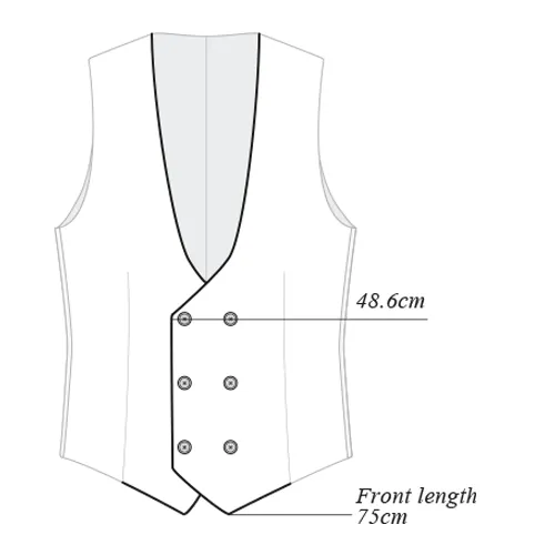 6 buttons — Elegante zes‑knopen variant