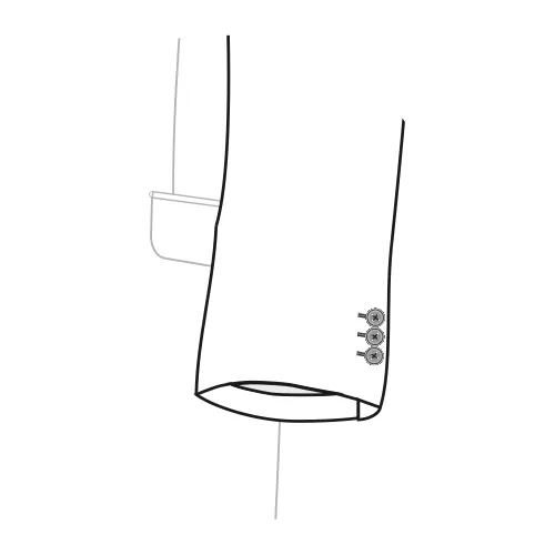 Standard — 3 knopen