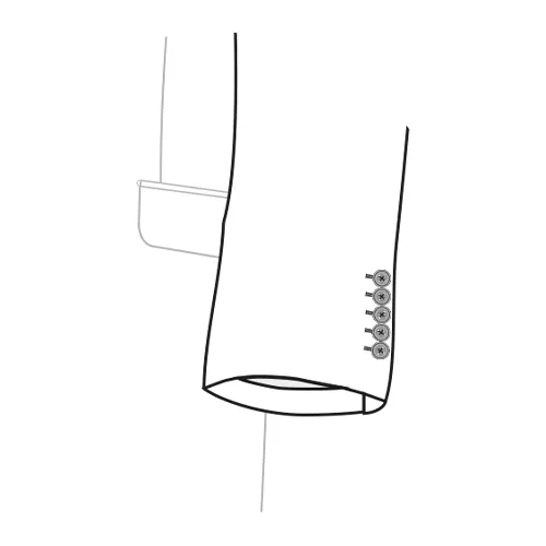 Standard — 5 knopen