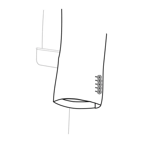 Kissing buttons — 5 knopen