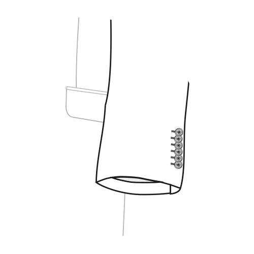 Kissing buttons — 6 knopen