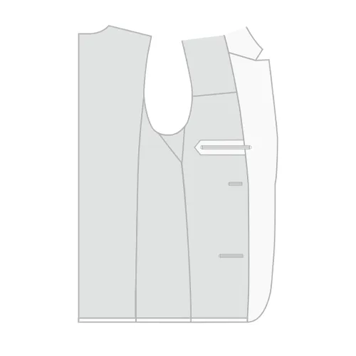 Zonder Columbia stiksel