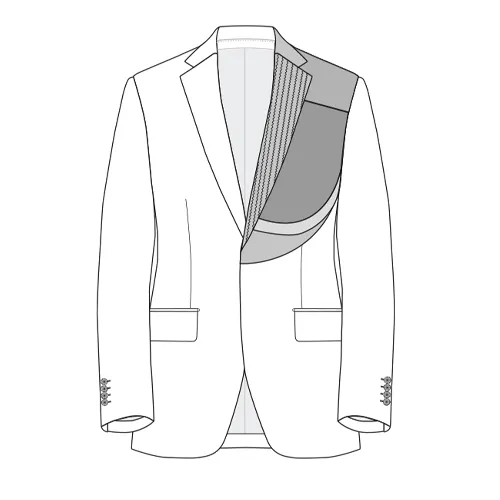 Half canvas standaard