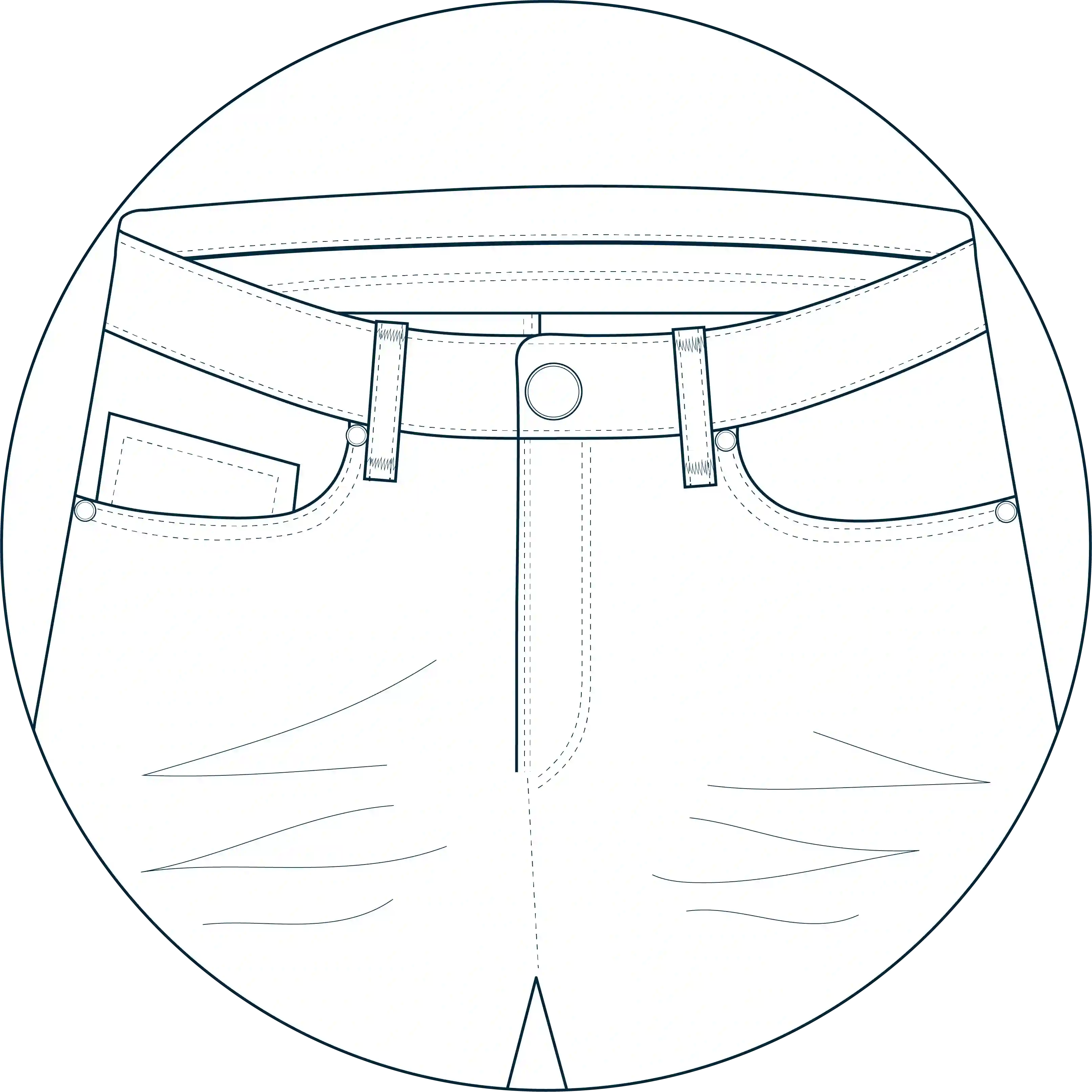 Front Standard Pocket