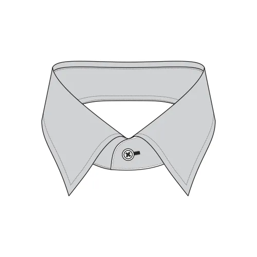 Volledige kraag in contrast