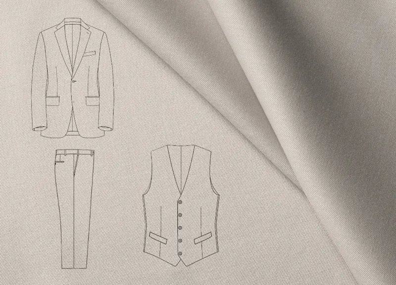 3-piece suit